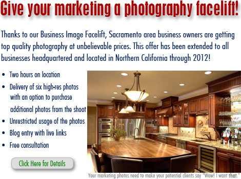 Click here for details about our Business Image Facelift Sacramento Photographer, William Foster - Business Image Facelift