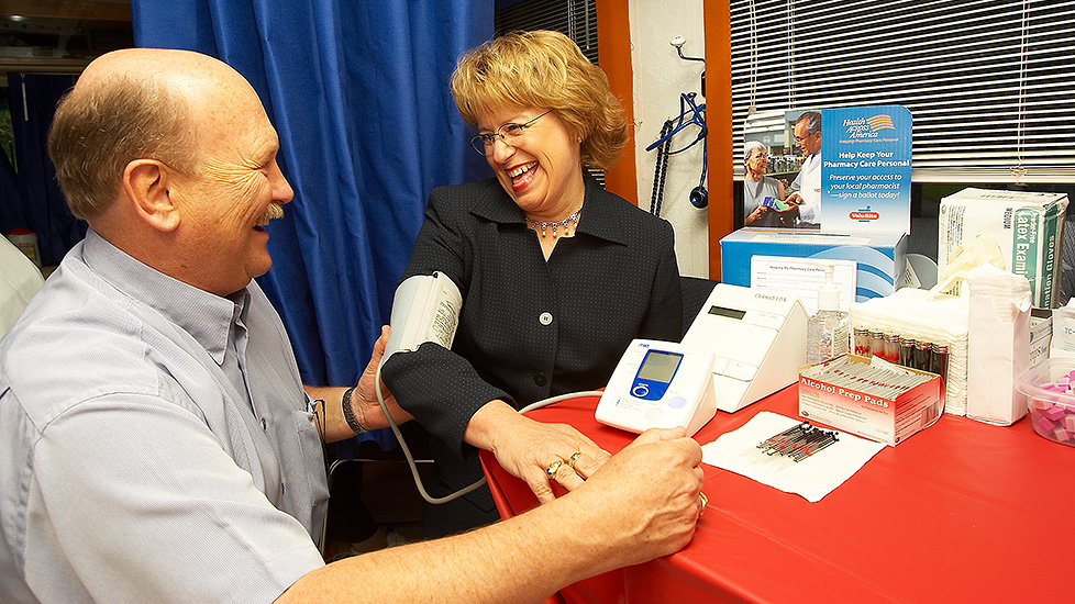 Health Across America tour hosted by McKesson.