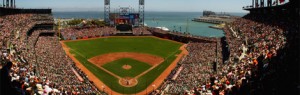 Sacramento Photographer | William Foster - panoramic of AT&T Park